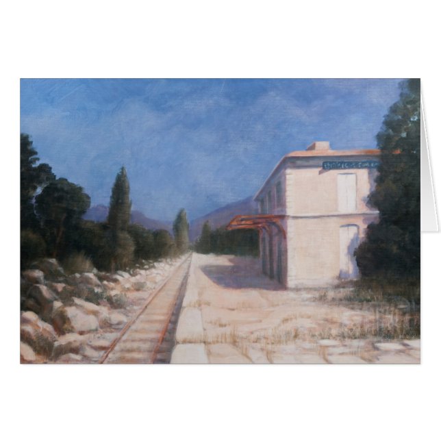 Spoorwegstation Châteauneuf 2012 (Voorkant Horizontaal)