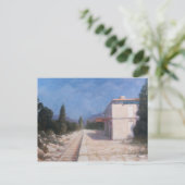 Spoorwegstation Châteauneuf 2012 Briefkaart (Staand voorkant)