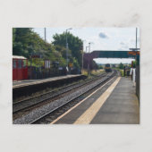 Spoorwegstation Cottingley, Leeds Briefkaart (Voorkant)