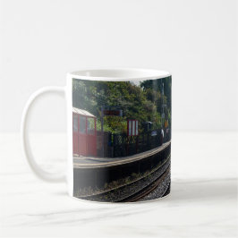 Spoorwegstation Cottingley, Leeds Koffiemok