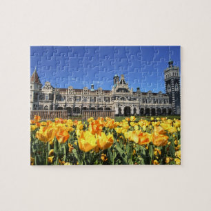 Spoorwegstation Dunedin Legpuzzel
