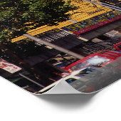 Spoorwegstation Flinders Street, Melbourne, Oosten Poster (Hoek)