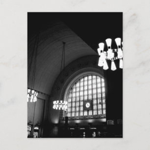 Spoorwegstation in Helsinki Briefkaart