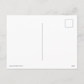 Spoorwegstation Kerstvakantie Merry Christmas Feestdagenkaart (Achterkant)