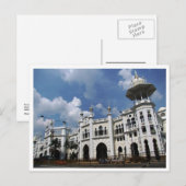 Spoorwegstation Kuala Lumpur (Spoorwegmuseum) Briefkaart (Voorkant / Achterkant)