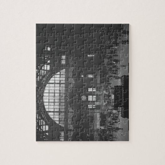 Spoorwegstation Legpuzzel (Verticaal)