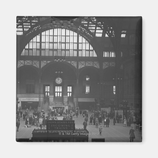 Spoorwegstation Magneet (Voorkant)