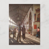 Spoorwegstation Maputo Briefkaart (Voorkant)