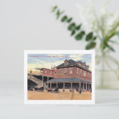 Spoorwegstation, New Brunswick, NJ  Briefkaart (Staand voorkant)