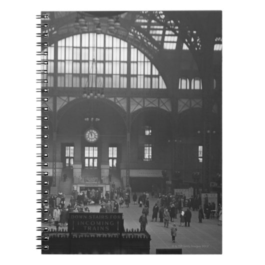 Spoorwegstation Notitieboek (Voorkant)