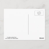 Spoorwegstation, Roslyn, Long Island,  Briefkaart (Achterkant)