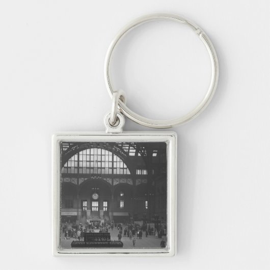 Spoorwegstation Sleutelhanger (Voorkant)