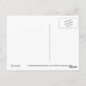 Spoorwegstation Sunderland 1960 Briefkaart (Achterkant)