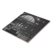 Spoorwegstation Tegeltje (Zijkant)