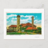 Spoorwegstation van de Unie in Portland, Briefkaart (Voorkant)