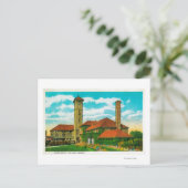 Spoorwegstation van de Unie in Portland, Briefkaart (Staand voorkant)