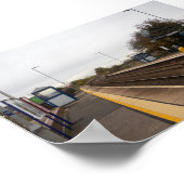 Spoorwegstation Whitley Bridge Poster (Hoek)