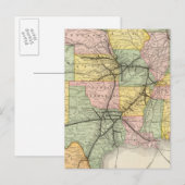 Spoorwegsysteem Zuidwest Briefkaart (Voorkant / Achterkant)