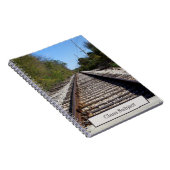 Spoorwegtracés Foto met onderwerp Notitieboek (Rechterzijde)