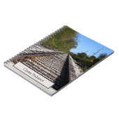 Spoorwegtracés Foto met onderwerp Notitieboek (Linkerzijde)