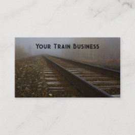 Spoorwegtracés Visitekaartje