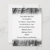 Spoorwegtracks Afbeelding. Kaart (Voorkant)