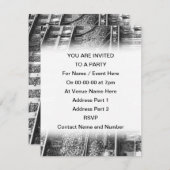 Spoorwegtracks Afbeelding. Kaart (Voorkant / Achterkant)