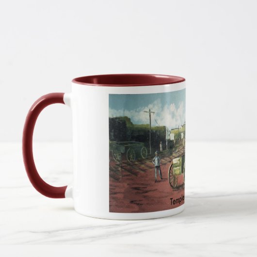 Spoorwegtracks Art. 1910 Mok (Links)