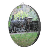 Spoorwegtrainmotor voor seattle in ruste dartbord (Voorkant Rechts)