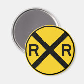 Spoorwegtraject Magneet (Voorkant / Achterkant)