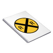 Spoorwegtraject Notitieboek (Rechterzijde)