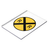 Spoorwegtraject Notitieboek (Linkerzijde)