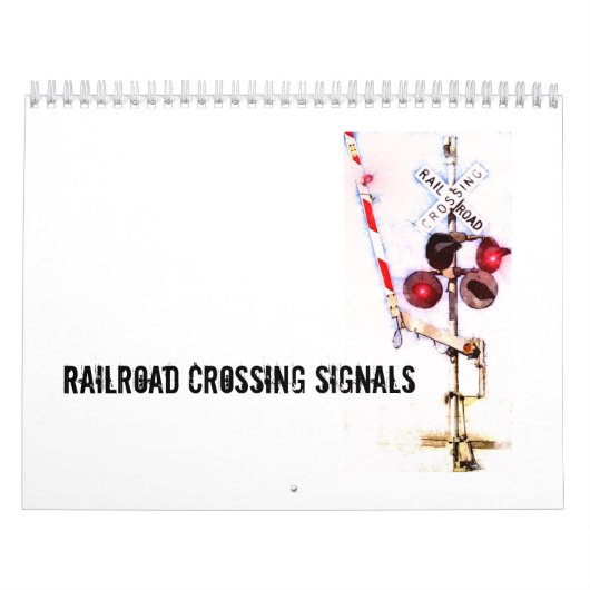 Spoorwegtraject Signals Agenda Kalender (Hoes)
