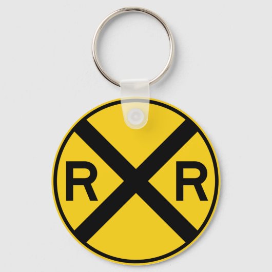 Spoorwegtraject Sleutelhanger (Voorkant)