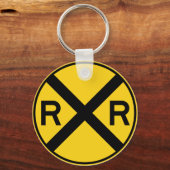 Spoorwegtraject Sleutelhanger (Voorkant)