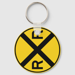 Spoorwegtraject Sleutelhanger