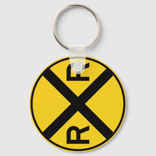 Spoorwegtraject Sleutelhanger (Voorkant)