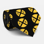 Spoorwegtraject Stropdas (Opgerold)