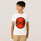 Spoorwegtraject T-shirt (Voorkant volledig)