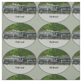 Spoorwegverbinding Stof (Swatch)