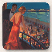  SPOORWEGVERKEER PENNSYLVANIA BIER ONDERZETTER (Voorkant)