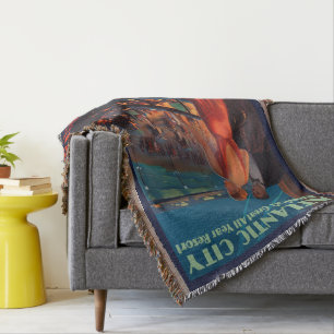 SPOORWEGVERKEER PENNSYLVANIA DEKEN