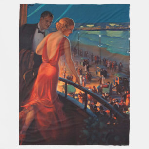  SPOORWEGVERKEER PENNSYLVANIA FLEECE DEKEN