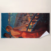  SPOORWEGVERKEER PENNSYLVANIA STRANDLAKEN (Voorkant)