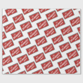 Spoorwegverkeerslik 2 cadeaupapier (Vlak)