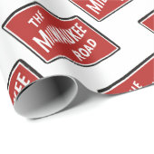 Spoorwegverkeerslik 2 cadeaupapier (Rol Hoek)