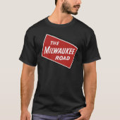 Spoorwegverkeerslik 2 t-shirt (Voorkant)