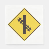 Spoorwegverkeersteken Servet (Voorkant)