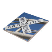 Spoorwegverkeersteken Tegeltje (Zijkant)