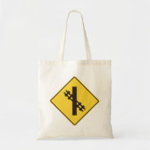 Spoorwegverkeersteken Tote Bag (Voorkant)